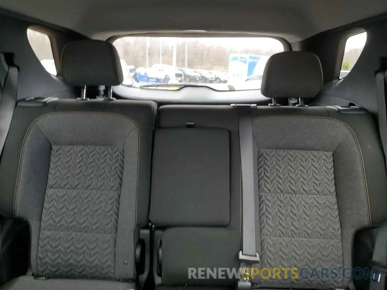 10 fotografías del automóvil dañado 3GNAXUEG5RL130683 CHEVROLET EQUINOX 2024