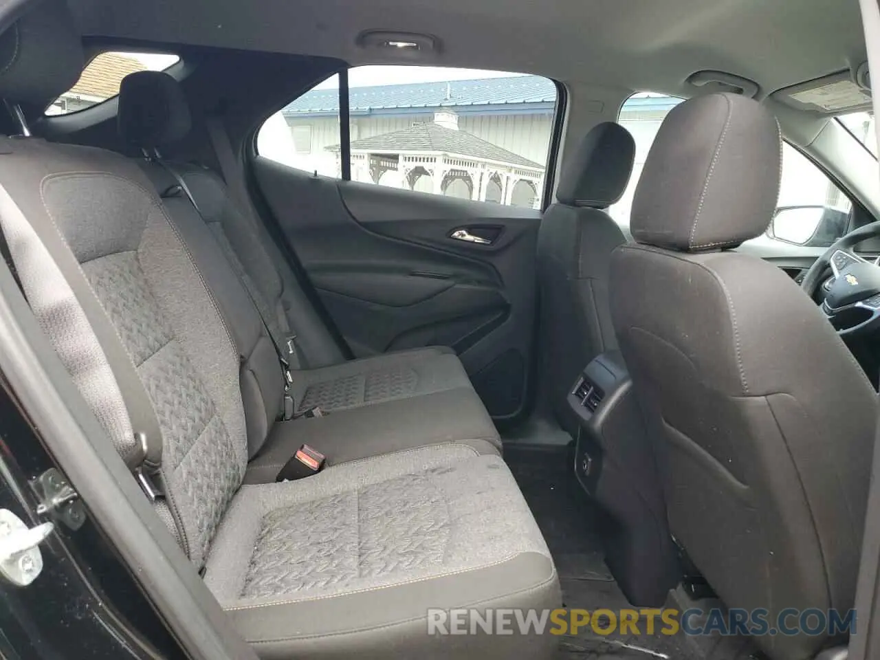 11 fotografías del automóvil dañado 3GNAXUEG5RL130683 CHEVROLET EQUINOX 2024