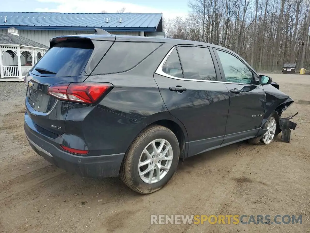 3 fotografías del automóvil dañado 3GNAXUEG5RL130683 CHEVROLET EQUINOX 2024