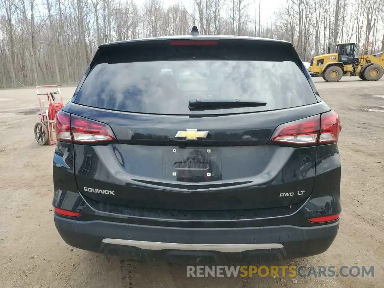 6 fotografías del automóvil dañado 3GNAXUEG5RL130683 CHEVROLET EQUINOX 2024