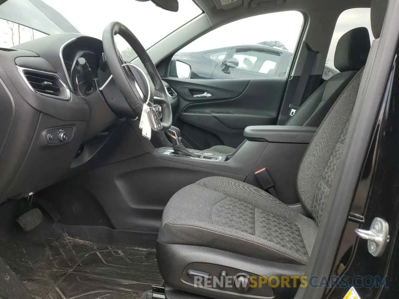 7 fotografías del automóvil dañado 3GNAXUEG5RL130683 CHEVROLET EQUINOX 2024