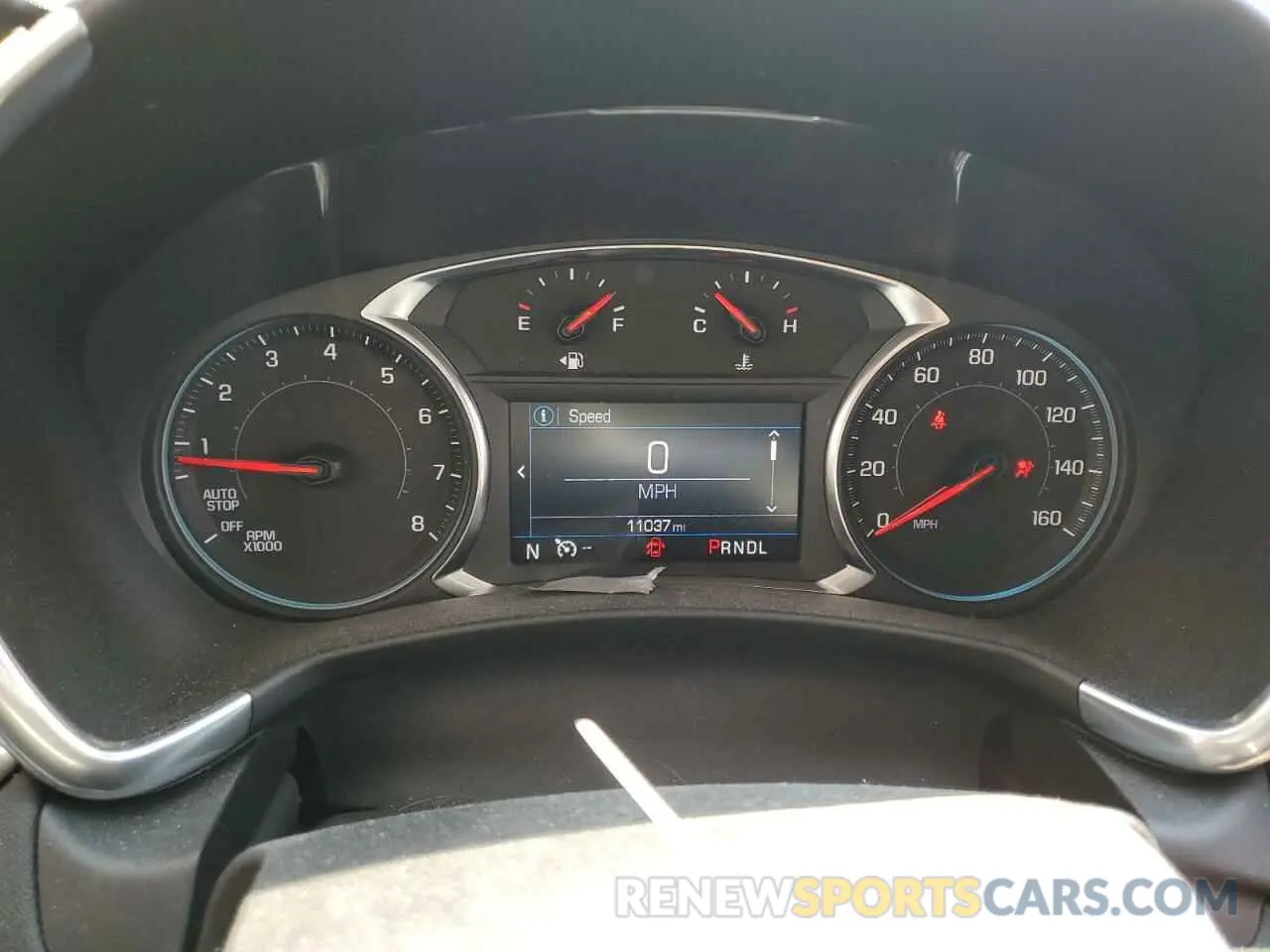 9 fotografías del automóvil dañado 3GNAXUEG5RL252623 CHEVROLET EQUINOX 2024