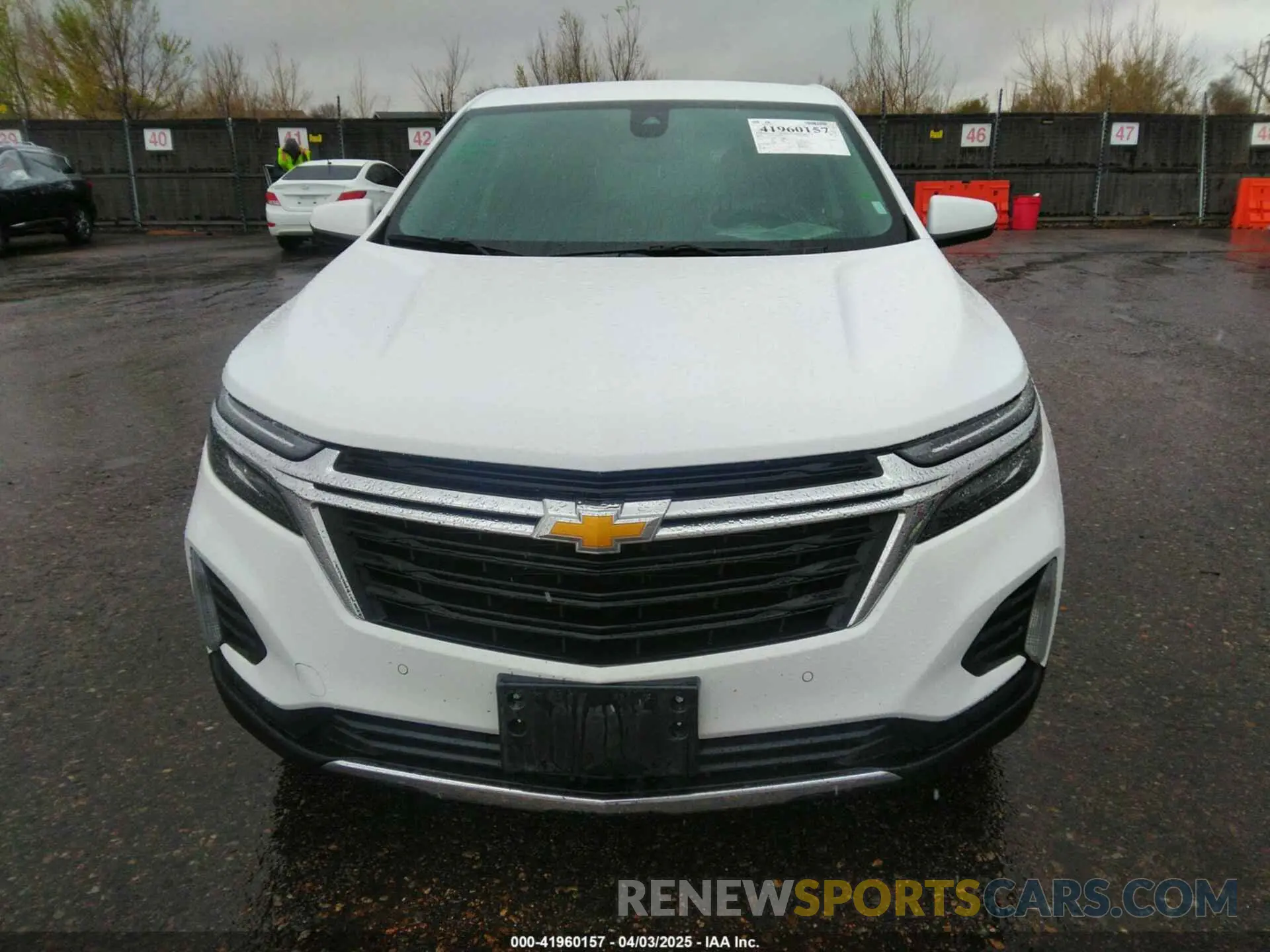 12 fotografías del automóvil dañado 3GNAXUEG5RL353239 CHEVROLET EQUINOX 2024