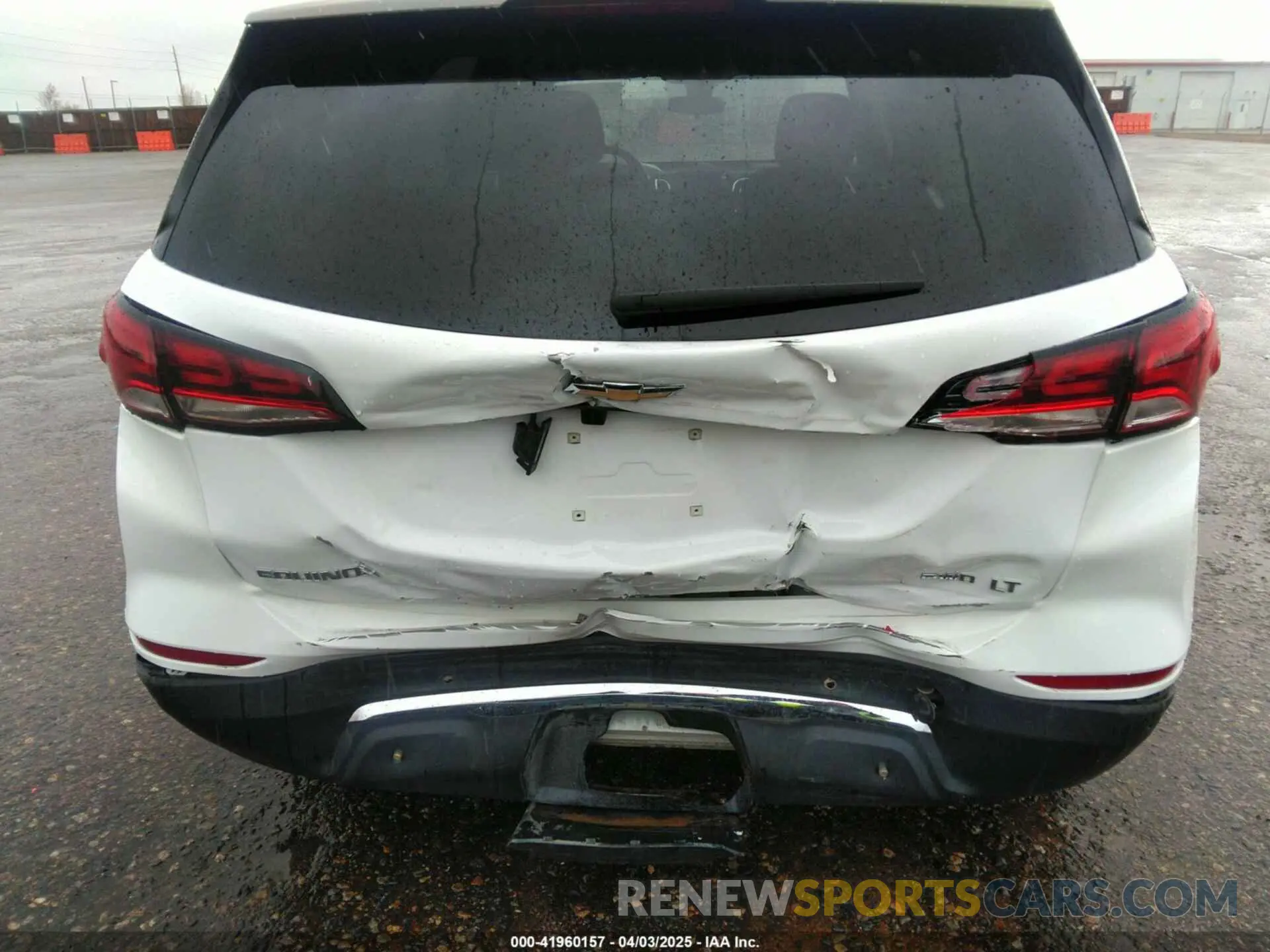 6 fotografías del automóvil dañado 3GNAXUEG5RL353239 CHEVROLET EQUINOX 2024