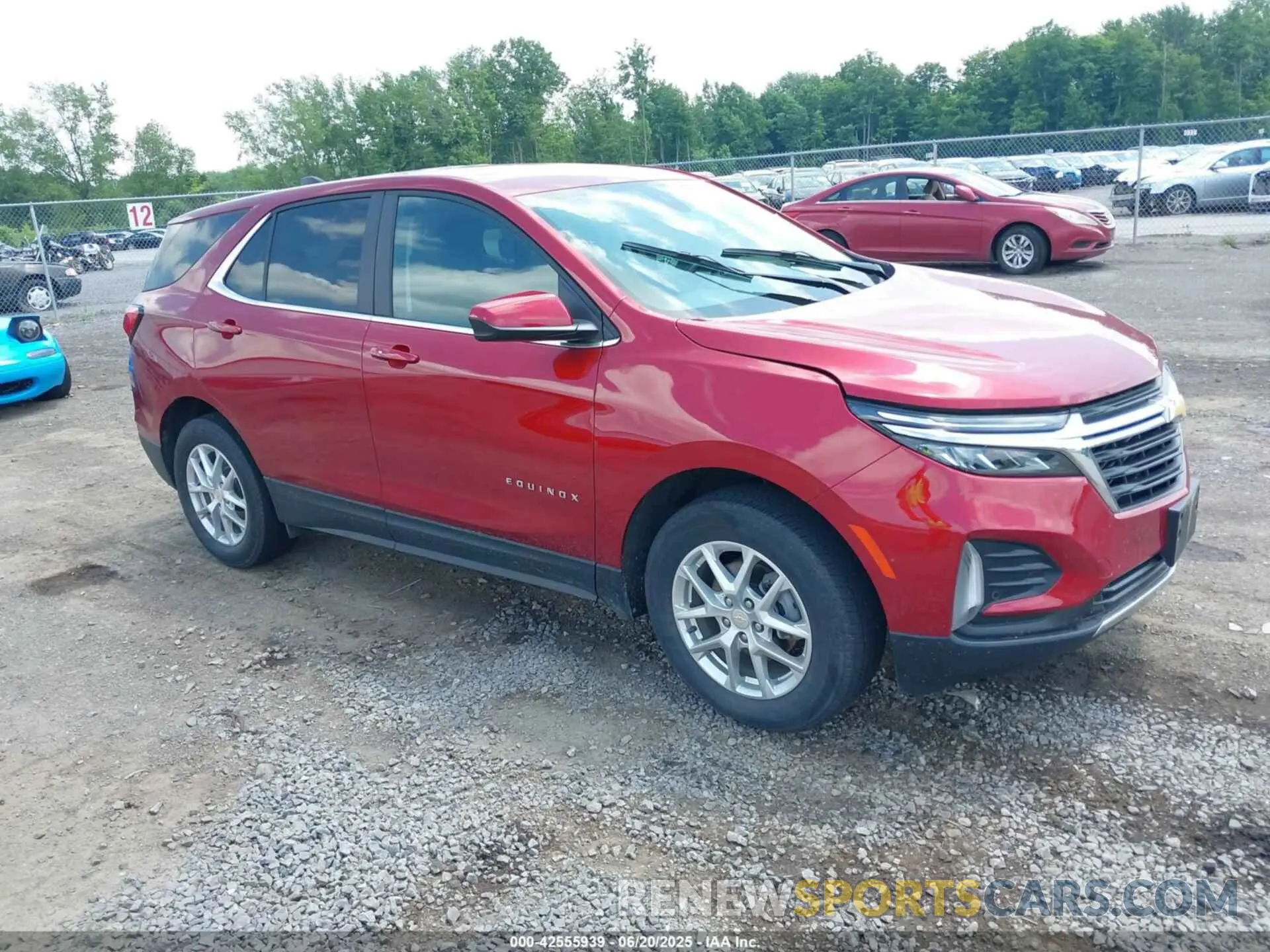 1 fotografías del automóvil dañado 3GNAXUEG5RS149644 CHEVROLET EQUINOX 2024