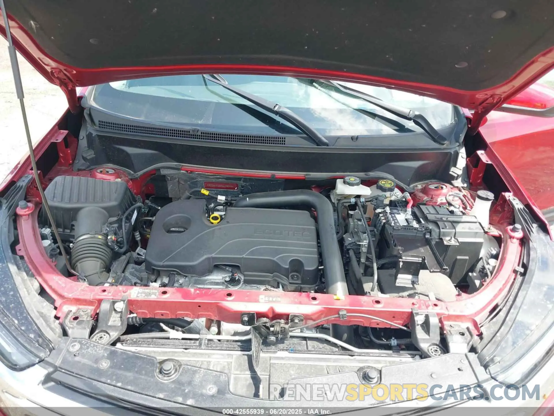 10 fotografías del automóvil dañado 3GNAXUEG5RS149644 CHEVROLET EQUINOX 2024