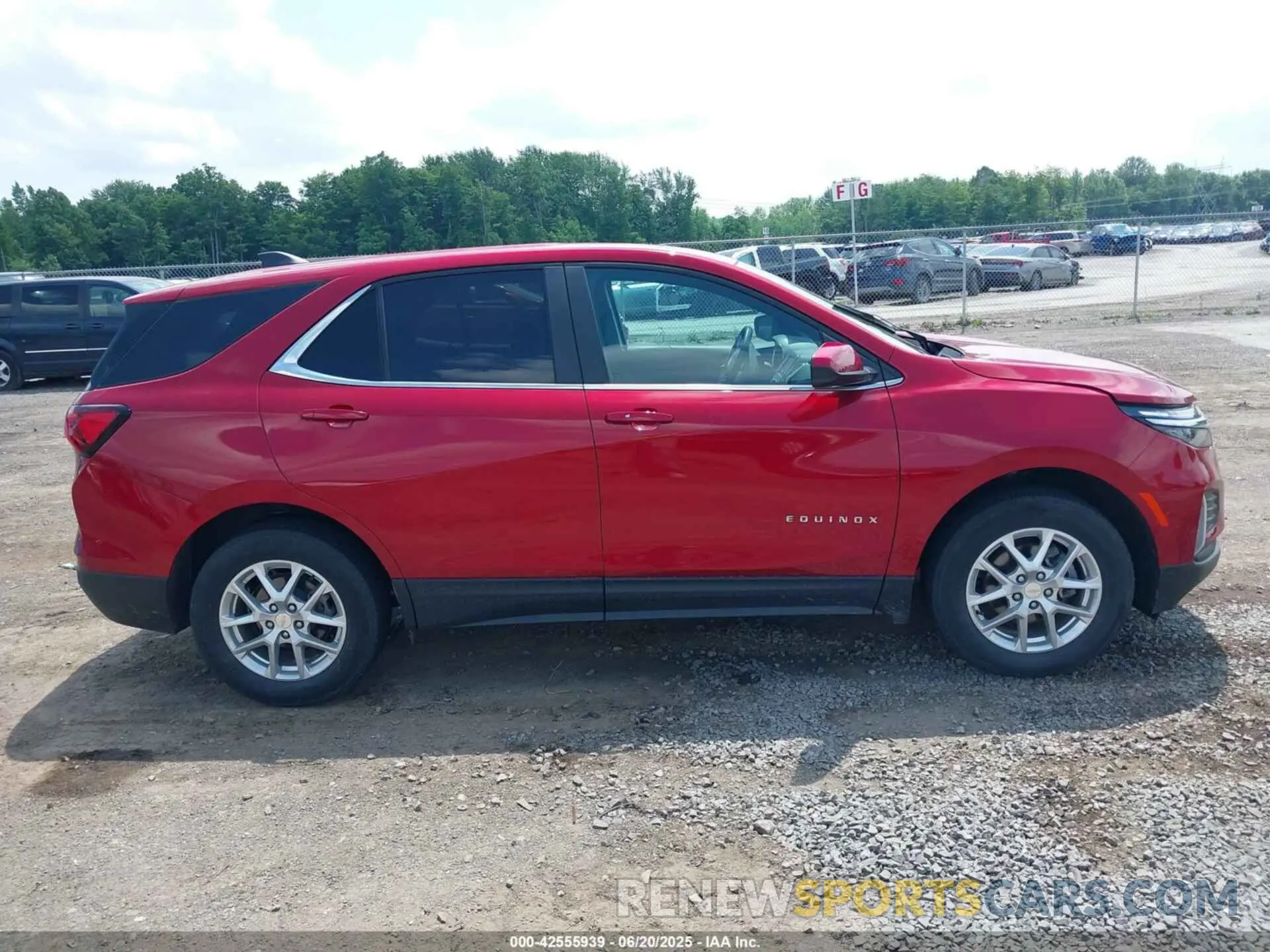 13 fotografías del automóvil dañado 3GNAXUEG5RS149644 CHEVROLET EQUINOX 2024