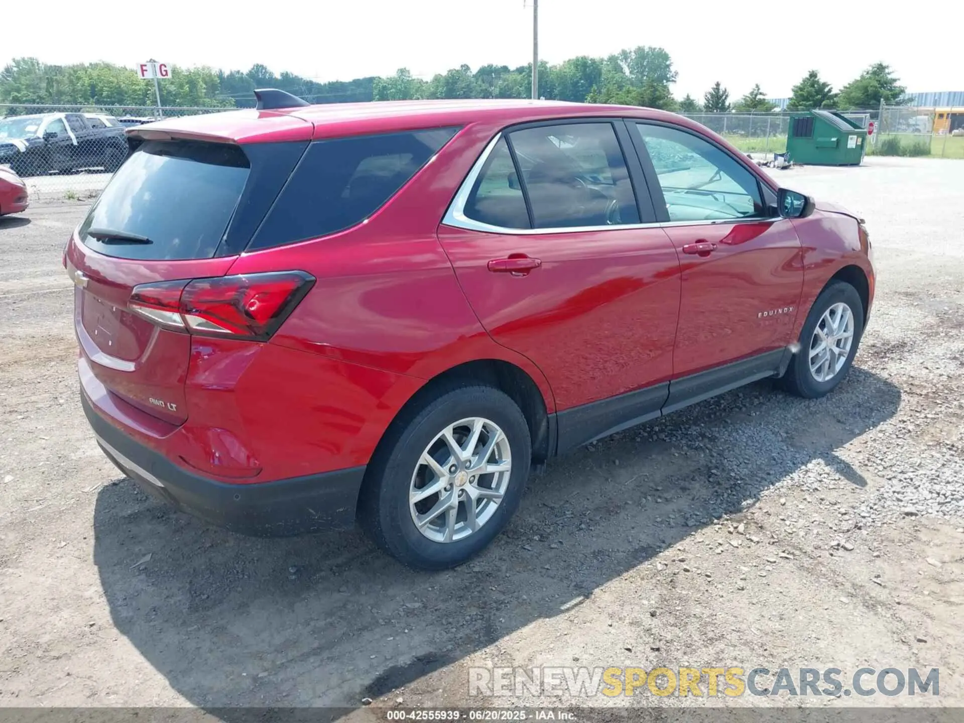 4 fotografías del automóvil dañado 3GNAXUEG5RS149644 CHEVROLET EQUINOX 2024
