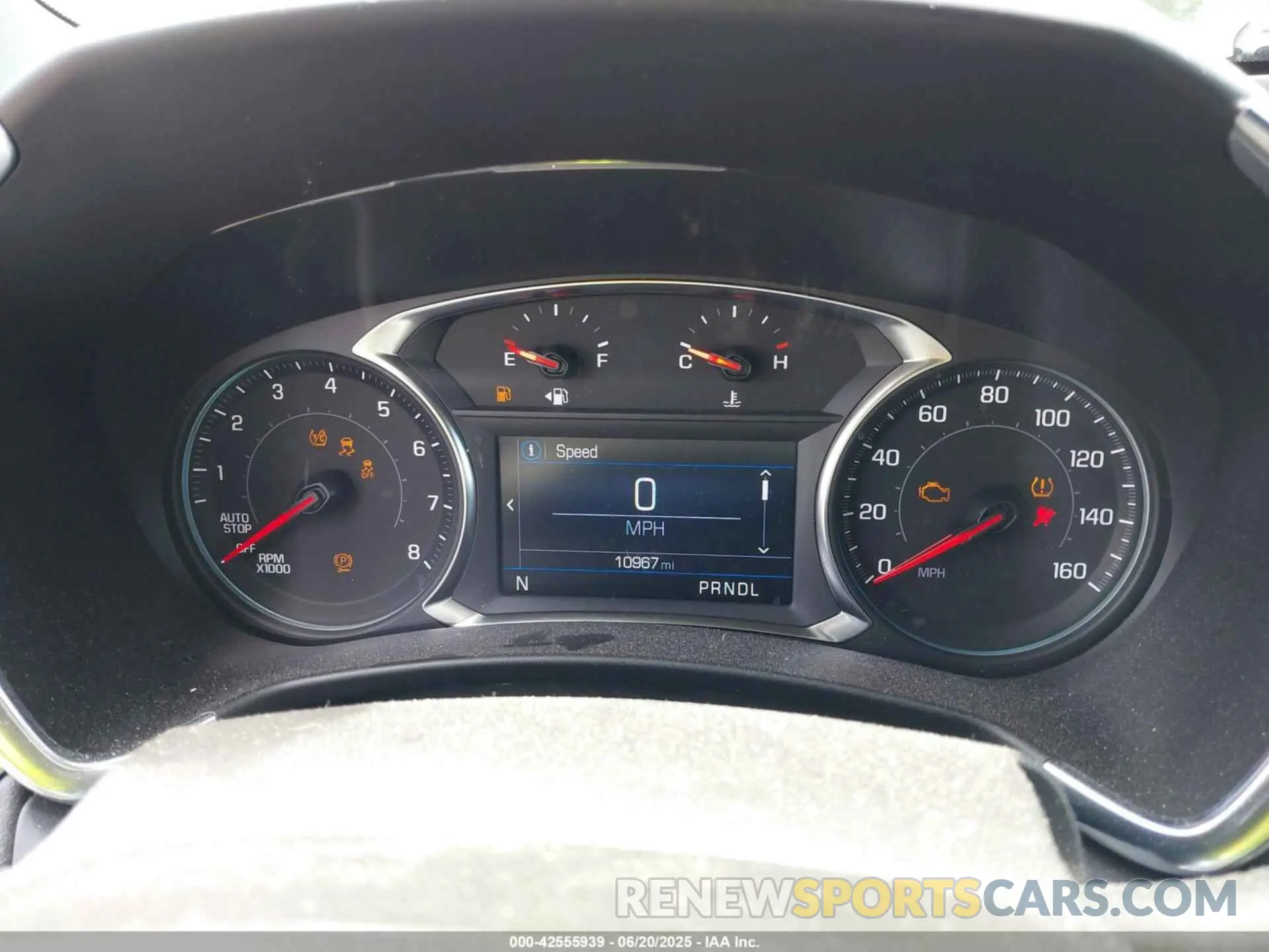 7 fotografías del automóvil dañado 3GNAXUEG5RS149644 CHEVROLET EQUINOX 2024