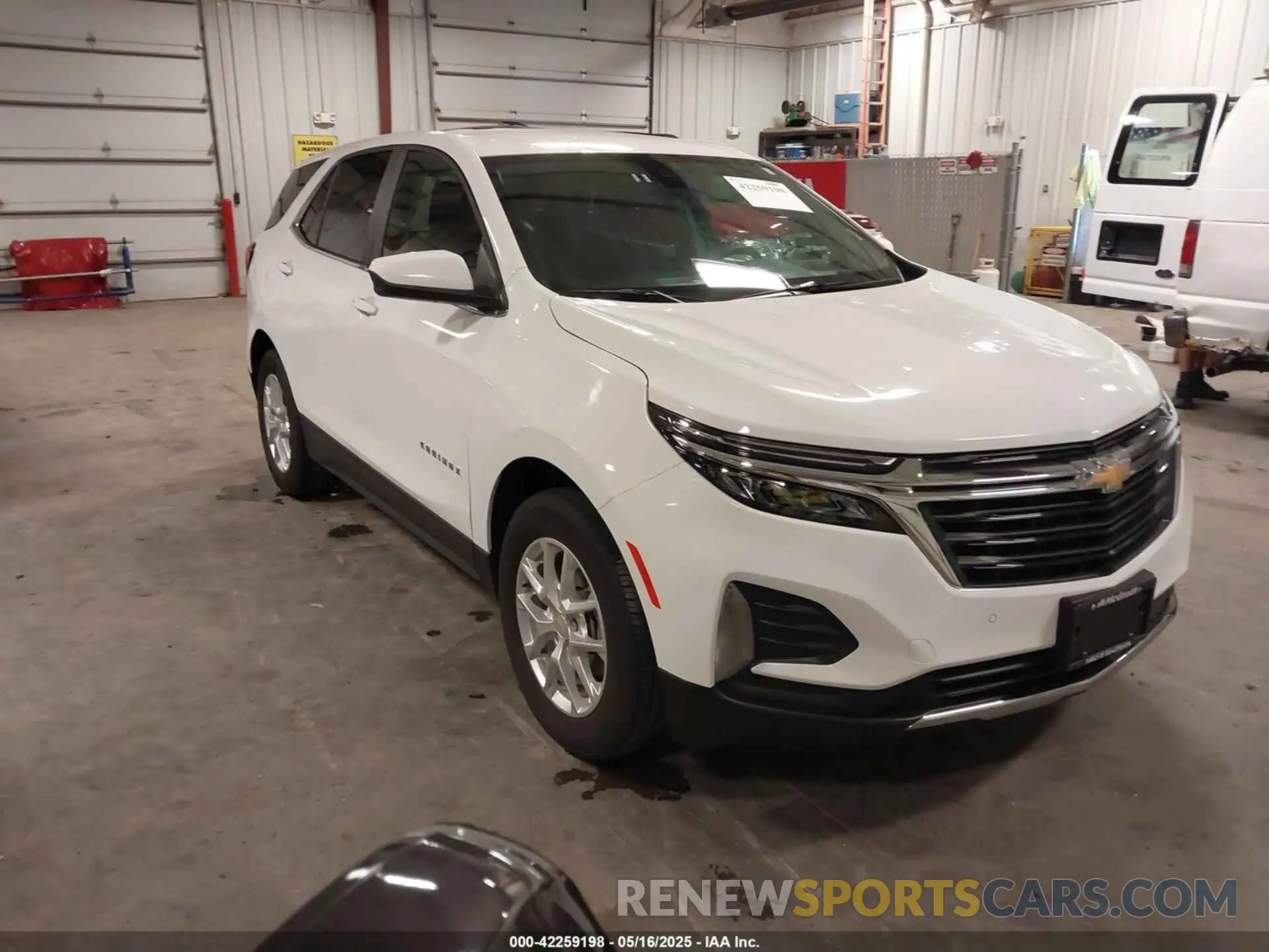 1 fotografías del automóvil dañado 3GNAXUEG5RS219692 CHEVROLET EQUINOX 2024