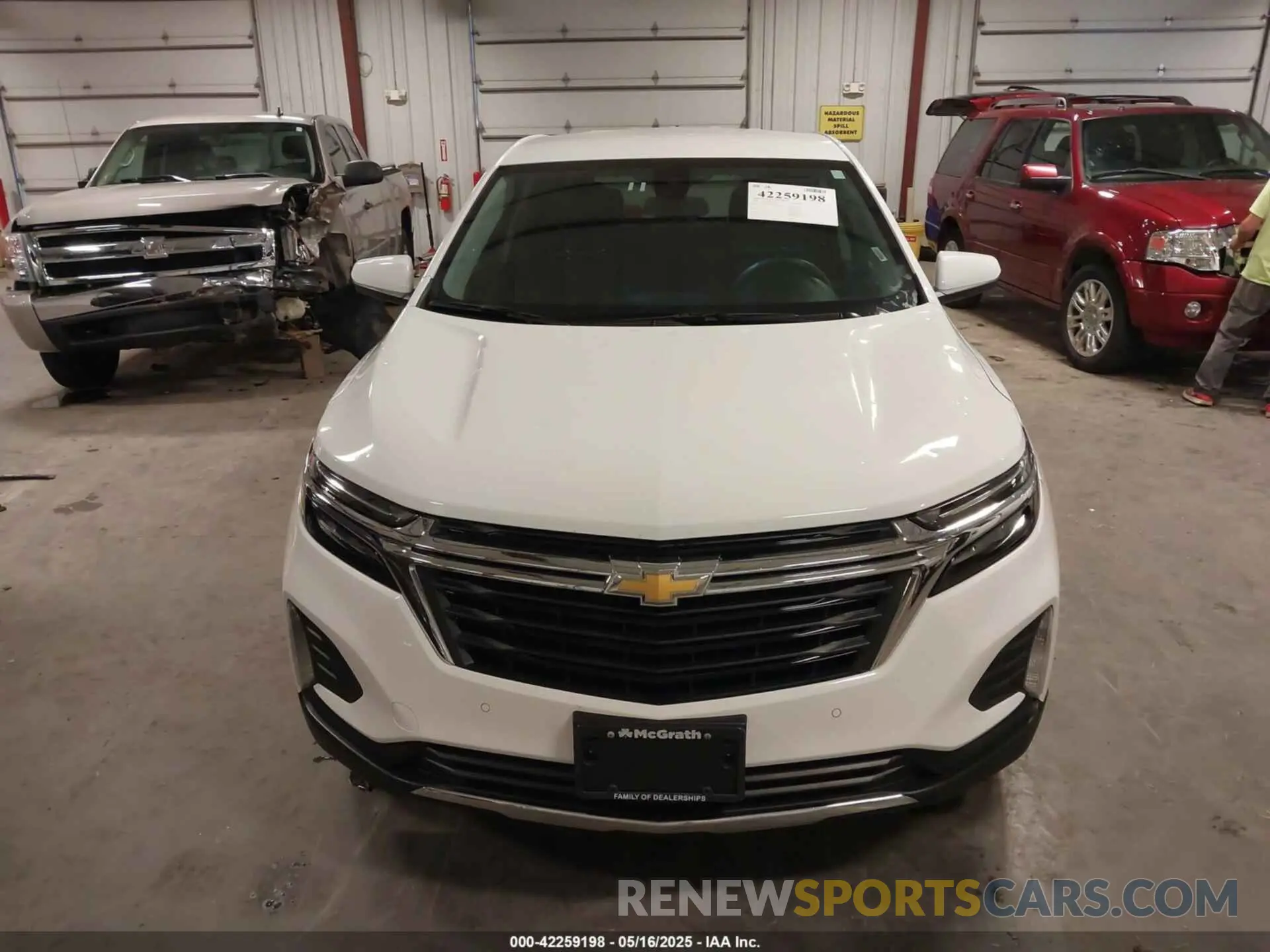 13 fotografías del automóvil dañado 3GNAXUEG5RS219692 CHEVROLET EQUINOX 2024