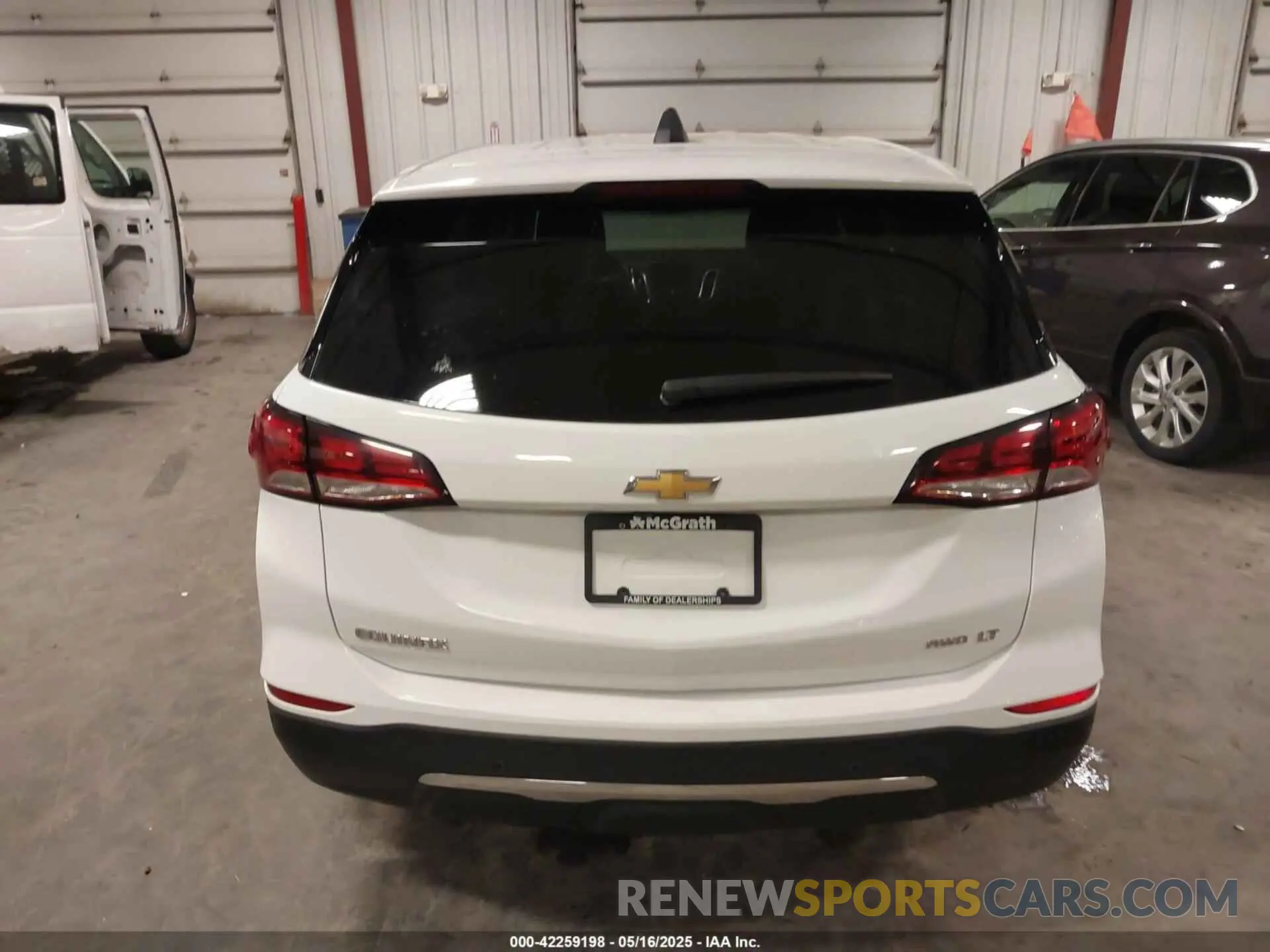 17 fotografías del automóvil dañado 3GNAXUEG5RS219692 CHEVROLET EQUINOX 2024
