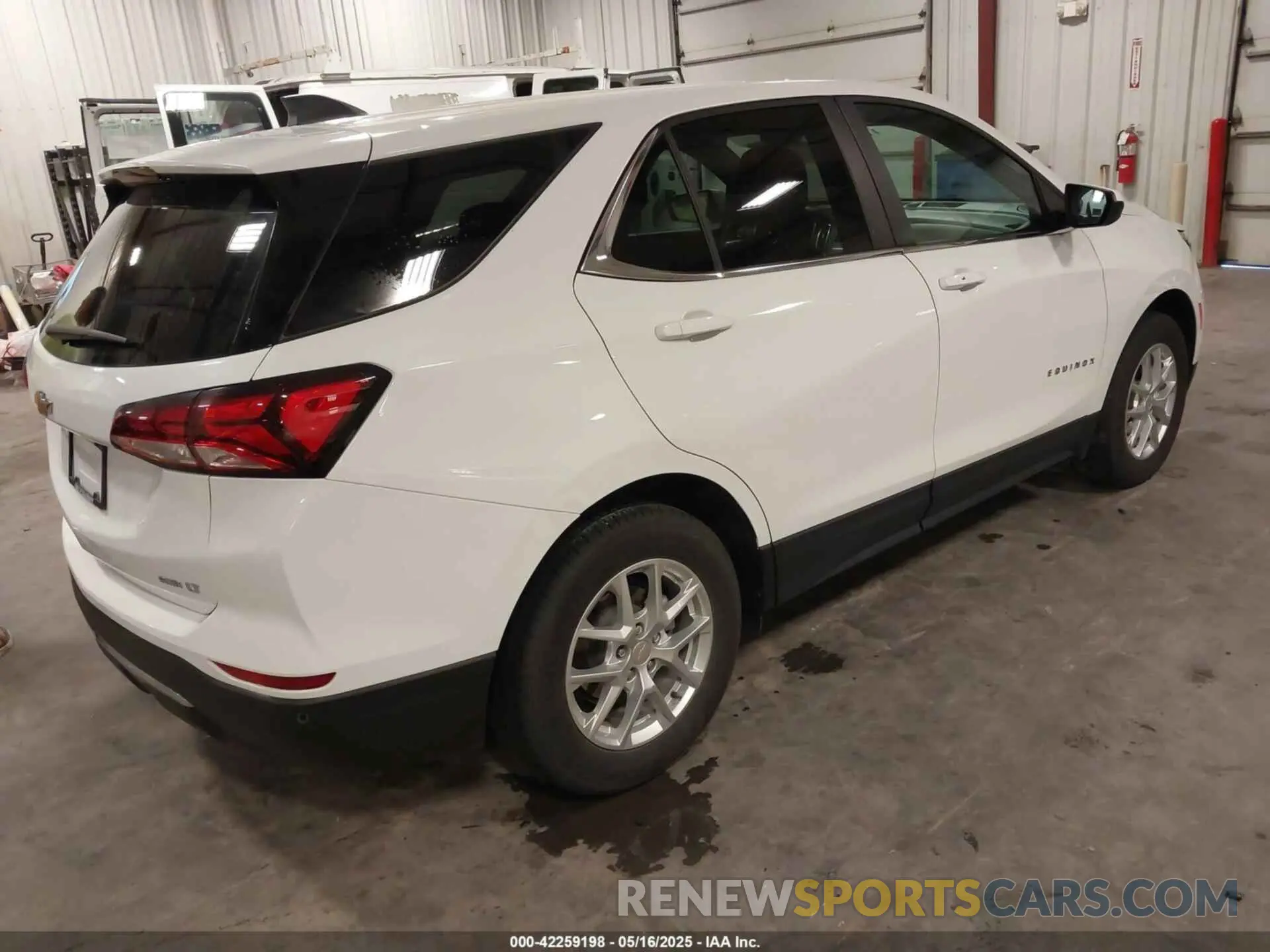 4 fotografías del automóvil dañado 3GNAXUEG5RS219692 CHEVROLET EQUINOX 2024