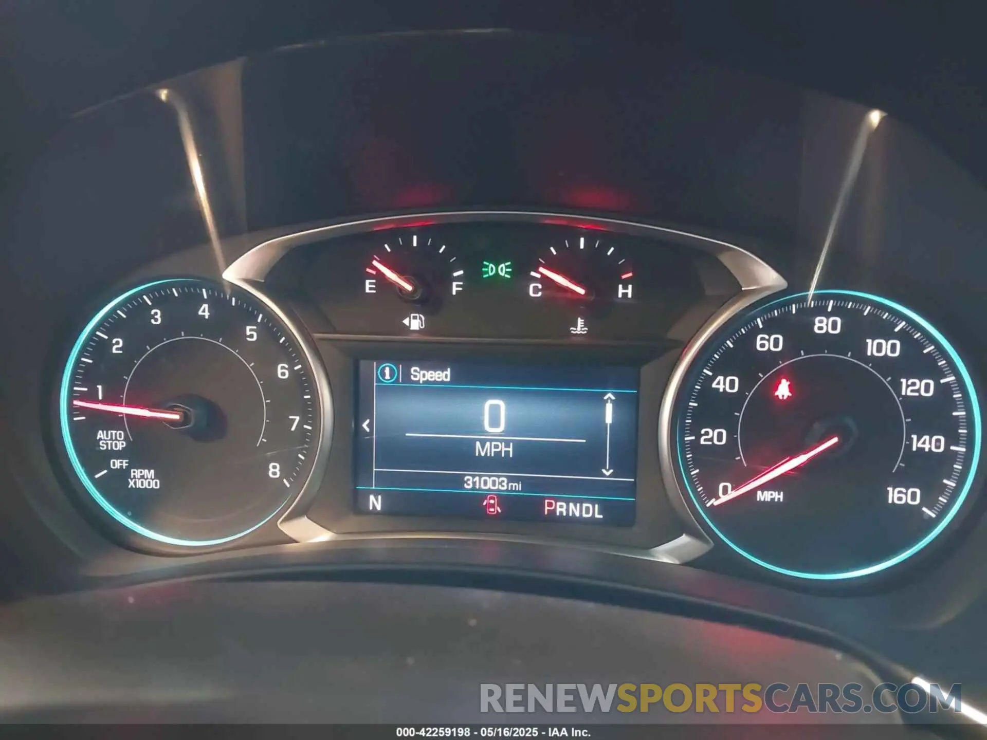 7 fotografías del automóvil dañado 3GNAXUEG5RS219692 CHEVROLET EQUINOX 2024
