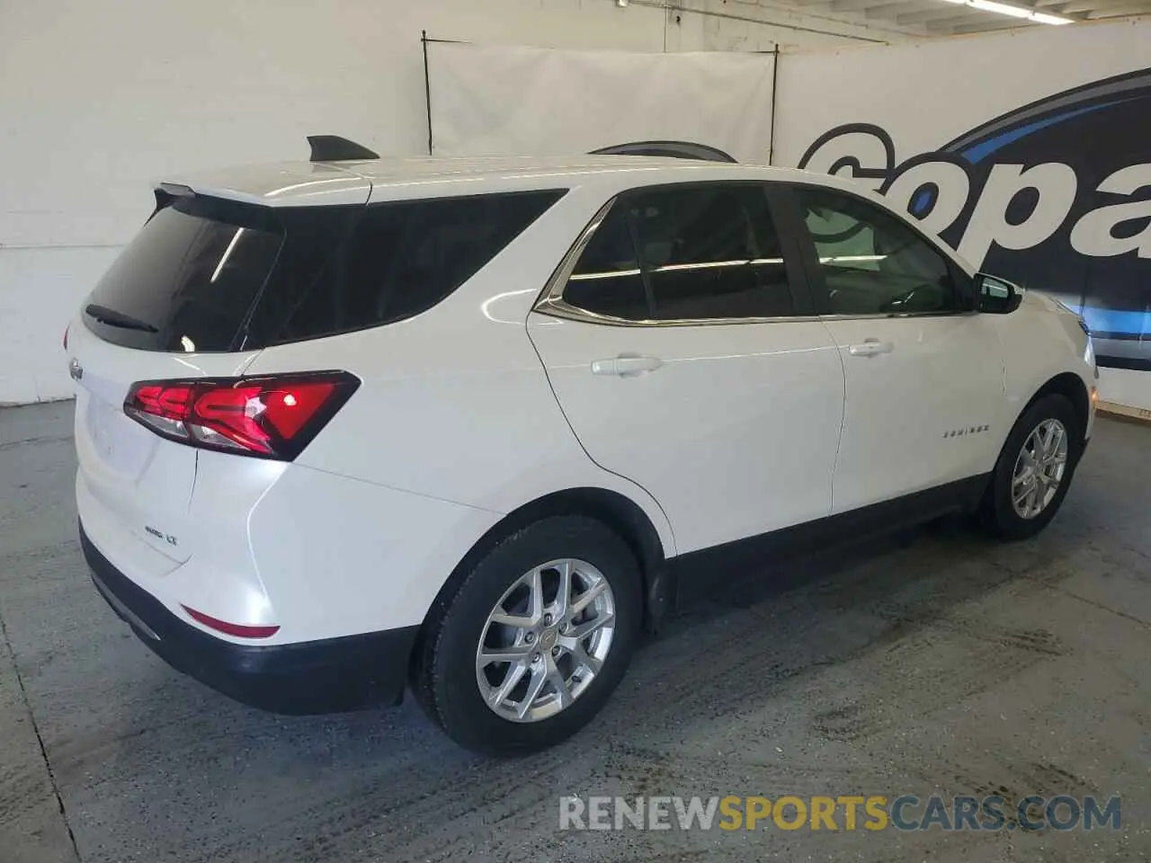 3 fotografías del automóvil dañado 3GNAXUEG5RS241546 CHEVROLET EQUINOX 2024