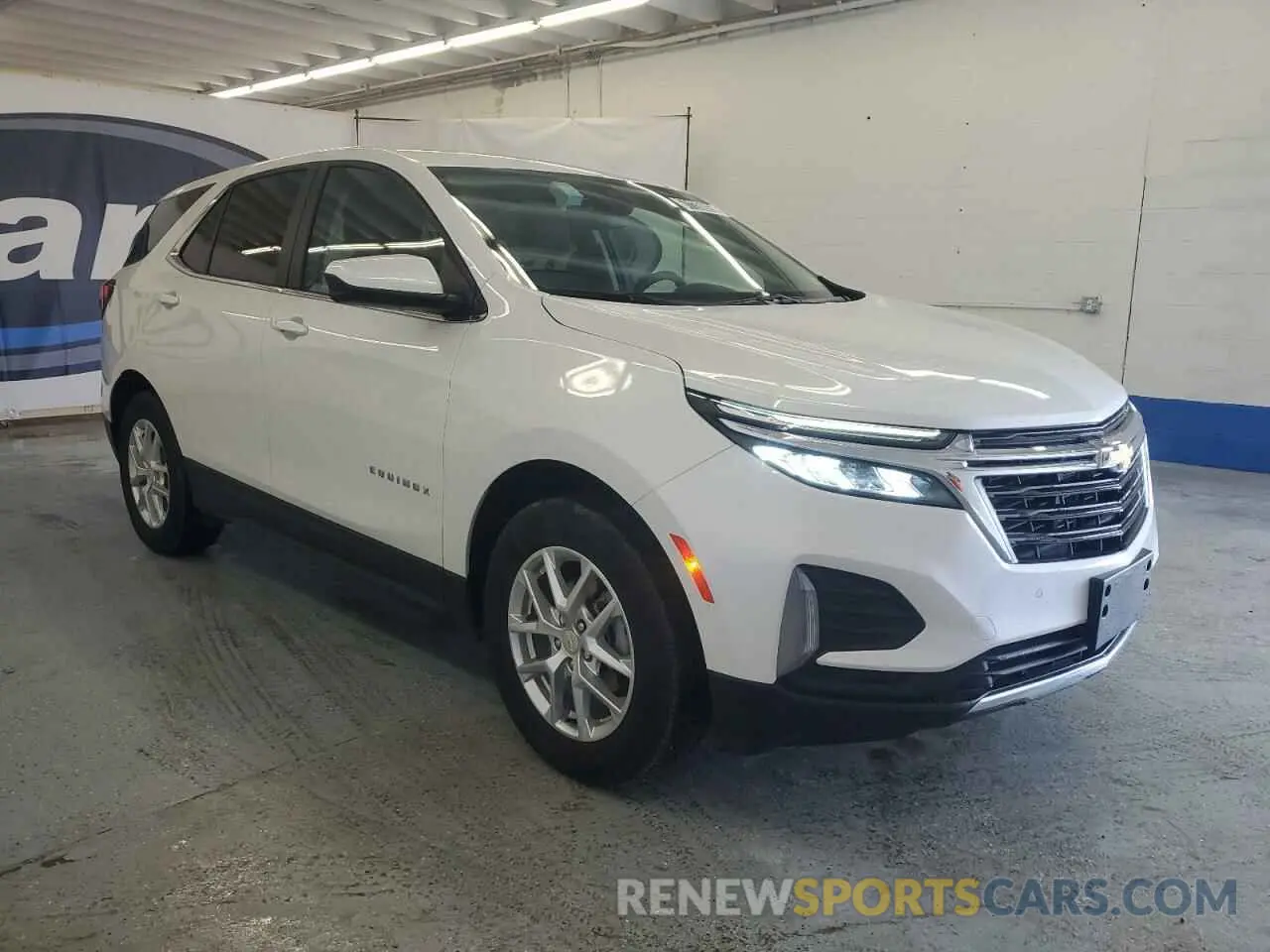 4 fotografías del automóvil dañado 3GNAXUEG5RS241546 CHEVROLET EQUINOX 2024