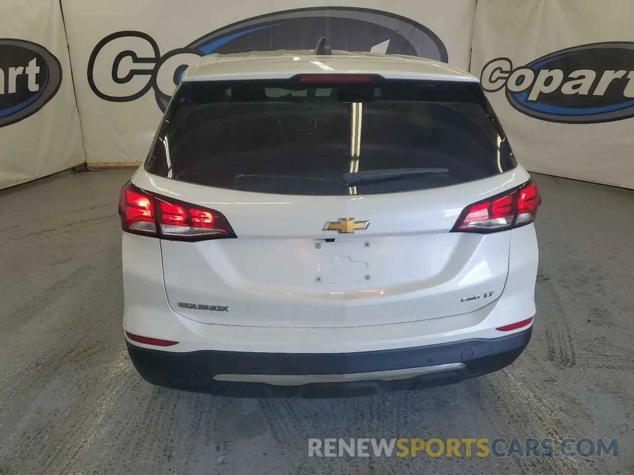 6 fotografías del automóvil dañado 3GNAXUEG5RS241546 CHEVROLET EQUINOX 2024