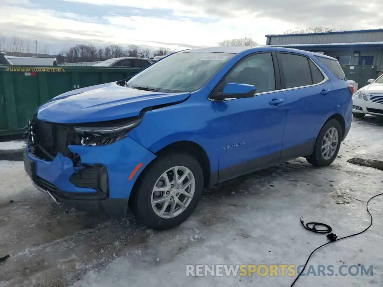 1 fotografías del automóvil dañado 3GNAXUEG6RL207464 CHEVROLET EQUINOX 2024