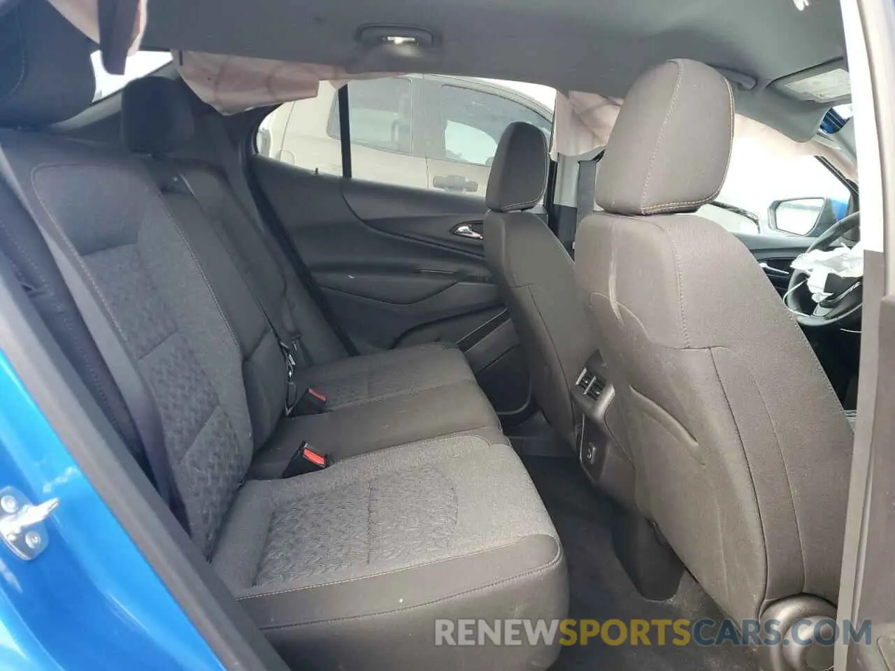 11 fotografías del automóvil dañado 3GNAXUEG6RL207464 CHEVROLET EQUINOX 2024