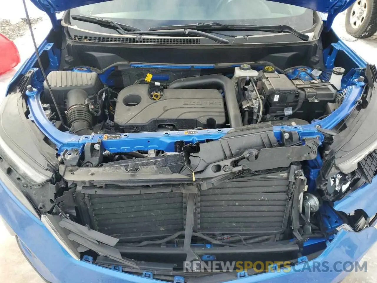 12 fotografías del automóvil dañado 3GNAXUEG6RL207464 CHEVROLET EQUINOX 2024