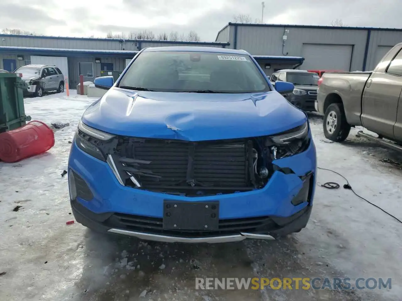 5 fotografías del automóvil dañado 3GNAXUEG6RL207464 CHEVROLET EQUINOX 2024