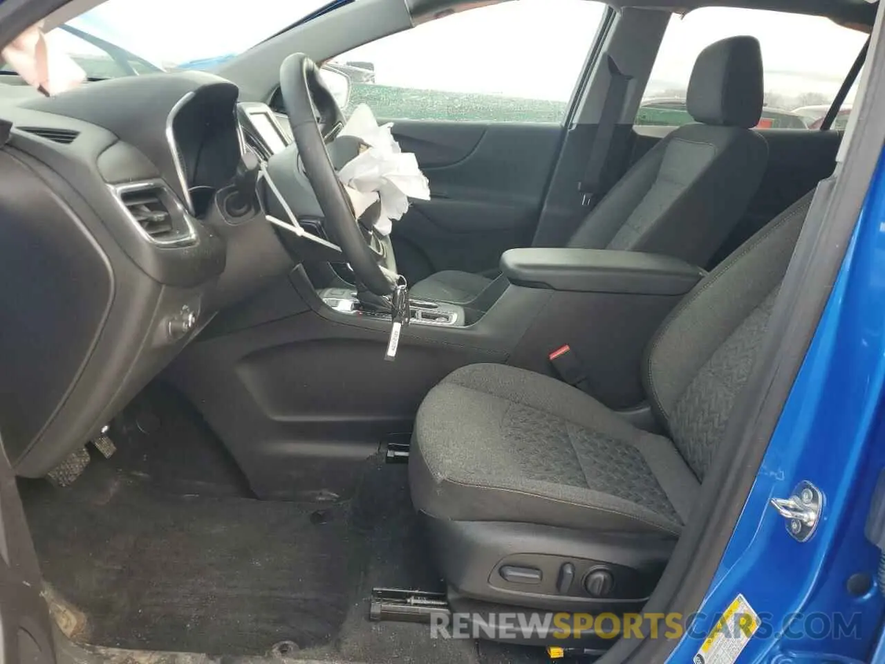 7 fotografías del automóvil dañado 3GNAXUEG6RL207464 CHEVROLET EQUINOX 2024