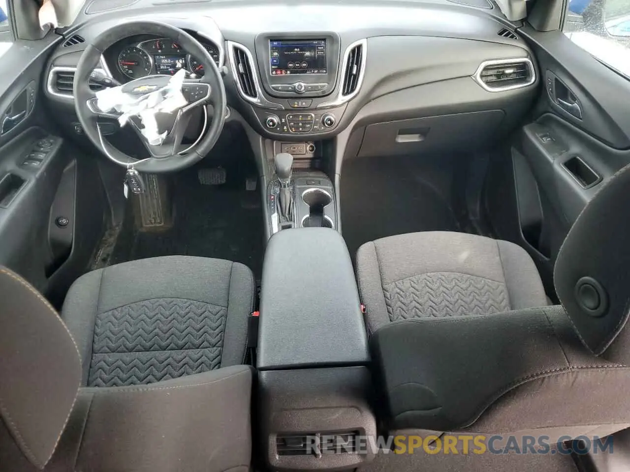 8 fotografías del automóvil dañado 3GNAXUEG6RL207464 CHEVROLET EQUINOX 2024