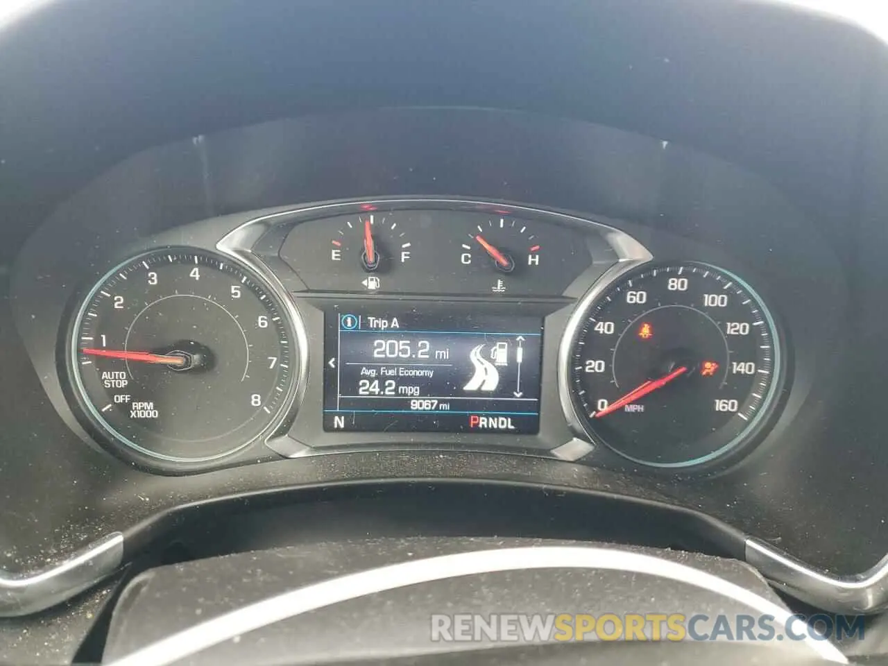 9 fotografías del automóvil dañado 3GNAXUEG6RL207464 CHEVROLET EQUINOX 2024