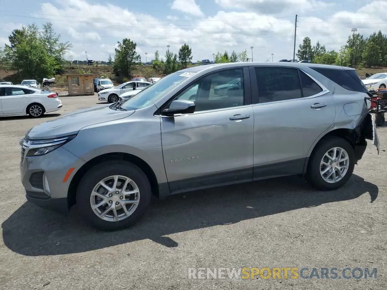 1 fotografías del automóvil dañado 3GNAXUEG6RL249004 CHEVROLET EQUINOX 2024