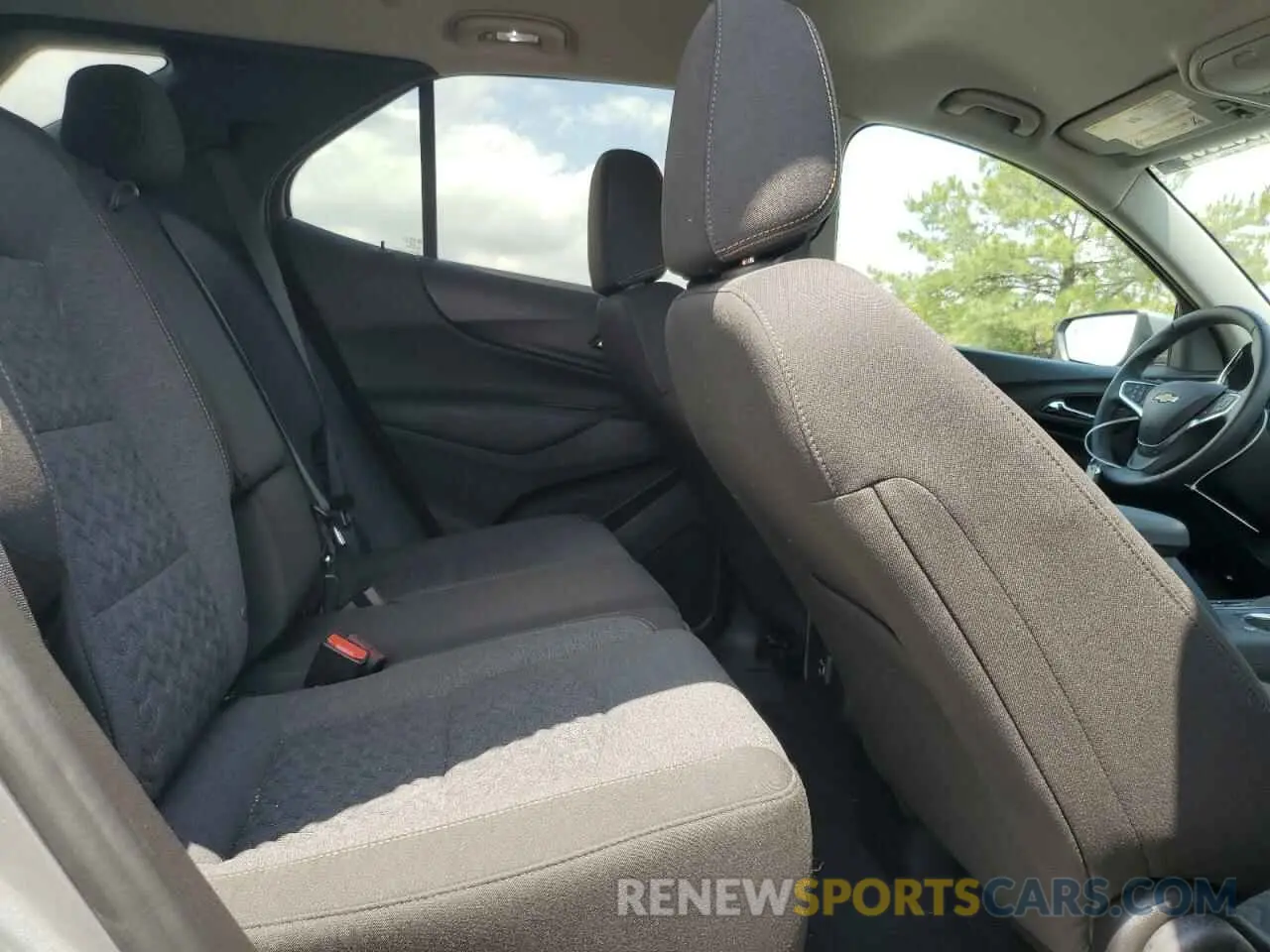 11 fotografías del automóvil dañado 3GNAXUEG6RL249004 CHEVROLET EQUINOX 2024