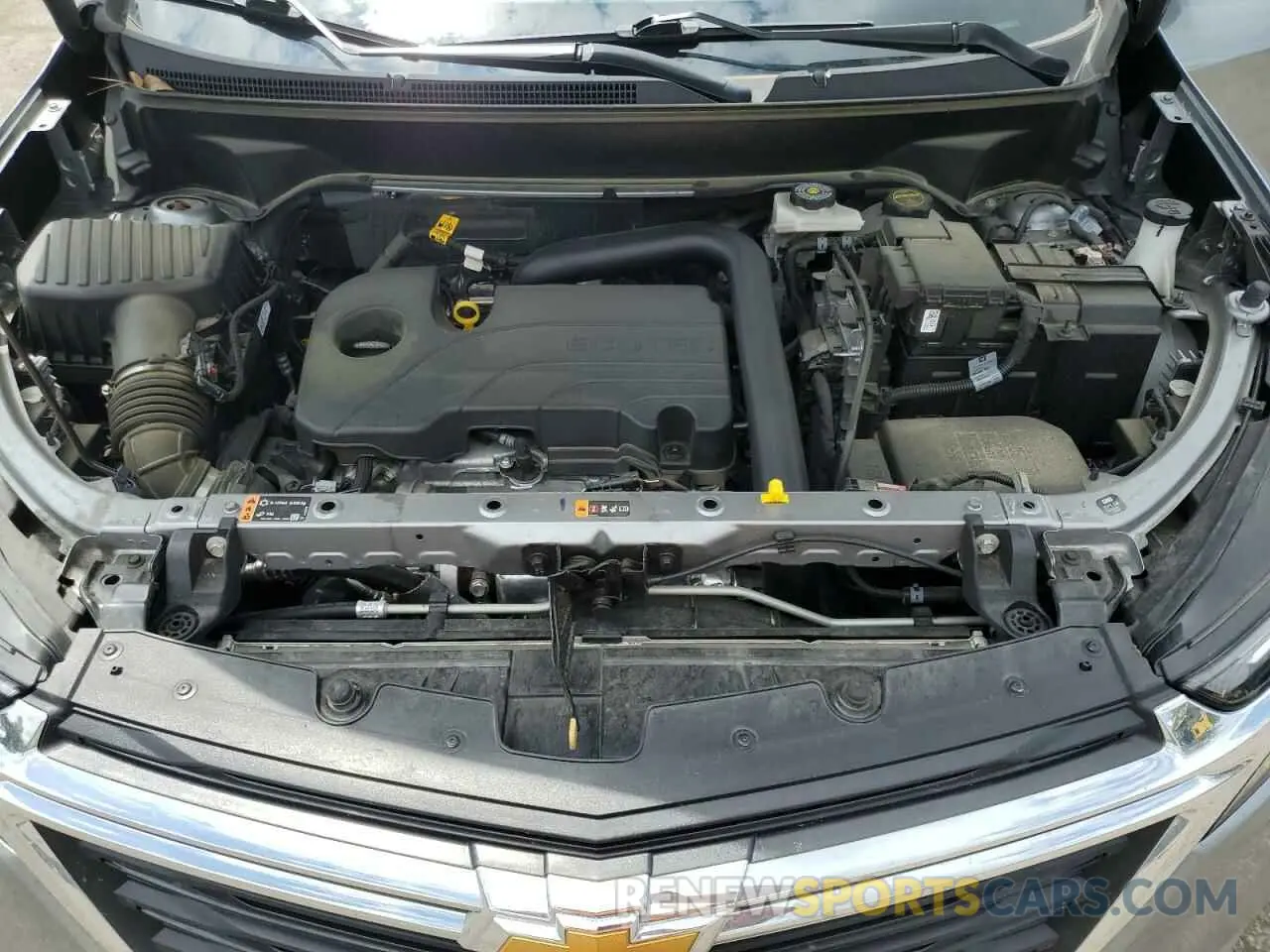 12 fotografías del automóvil dañado 3GNAXUEG6RL249004 CHEVROLET EQUINOX 2024