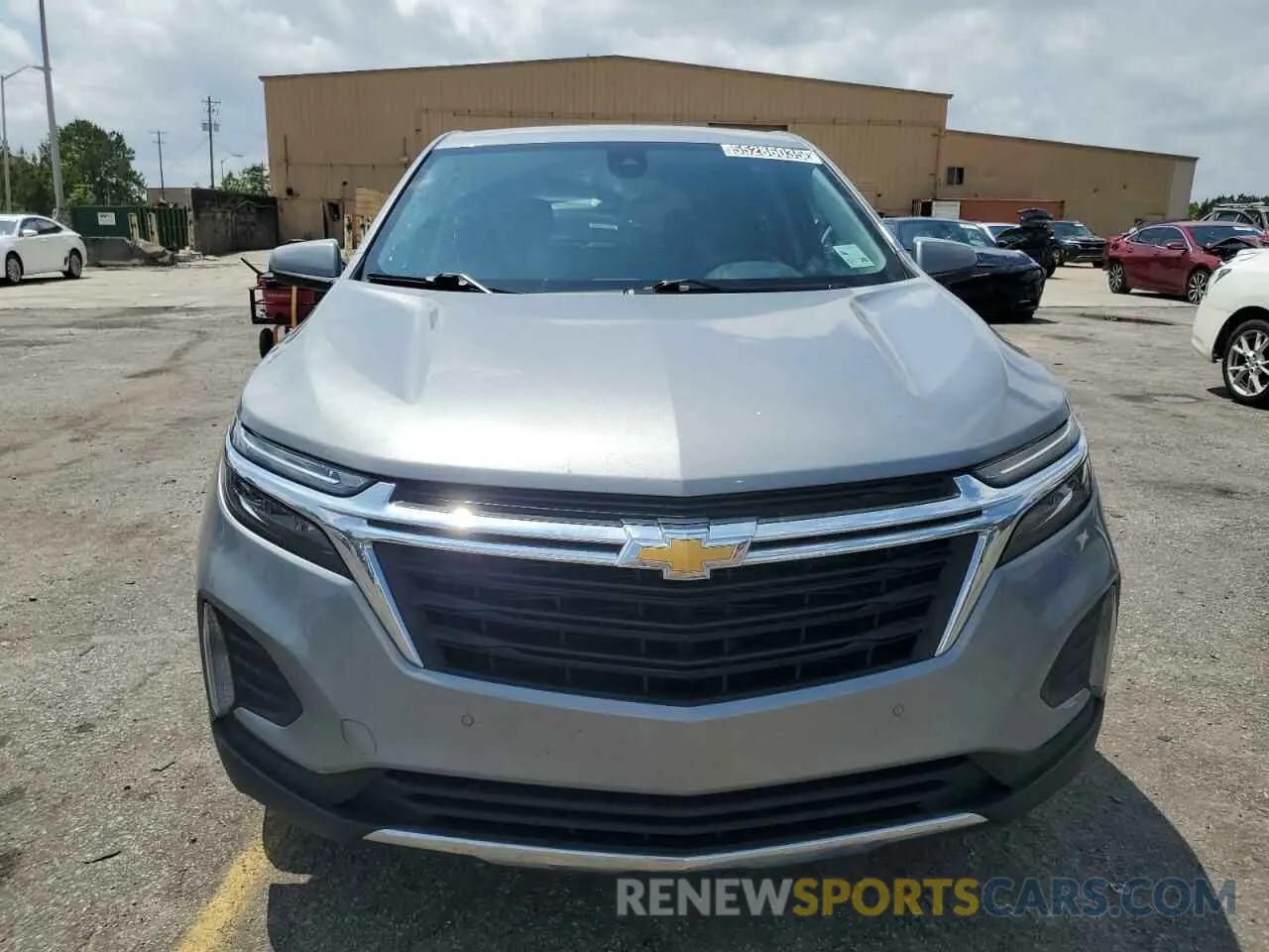 5 fotografías del automóvil dañado 3GNAXUEG6RL249004 CHEVROLET EQUINOX 2024