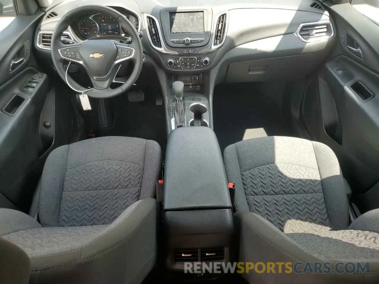 8 fotografías del automóvil dañado 3GNAXUEG6RL249004 CHEVROLET EQUINOX 2024