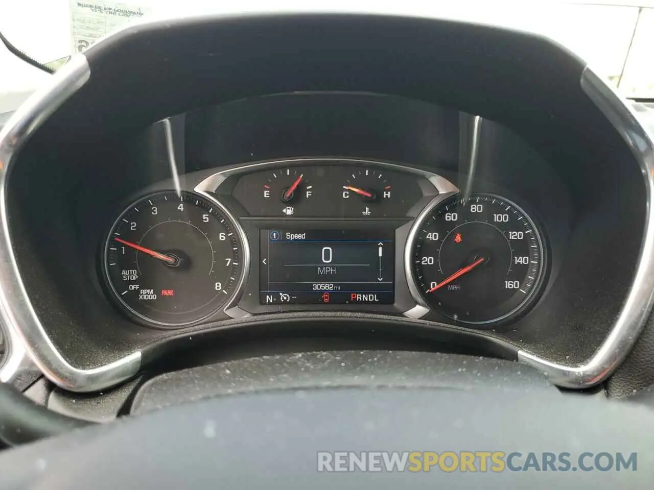 9 fotografías del automóvil dañado 3GNAXUEG6RL249004 CHEVROLET EQUINOX 2024