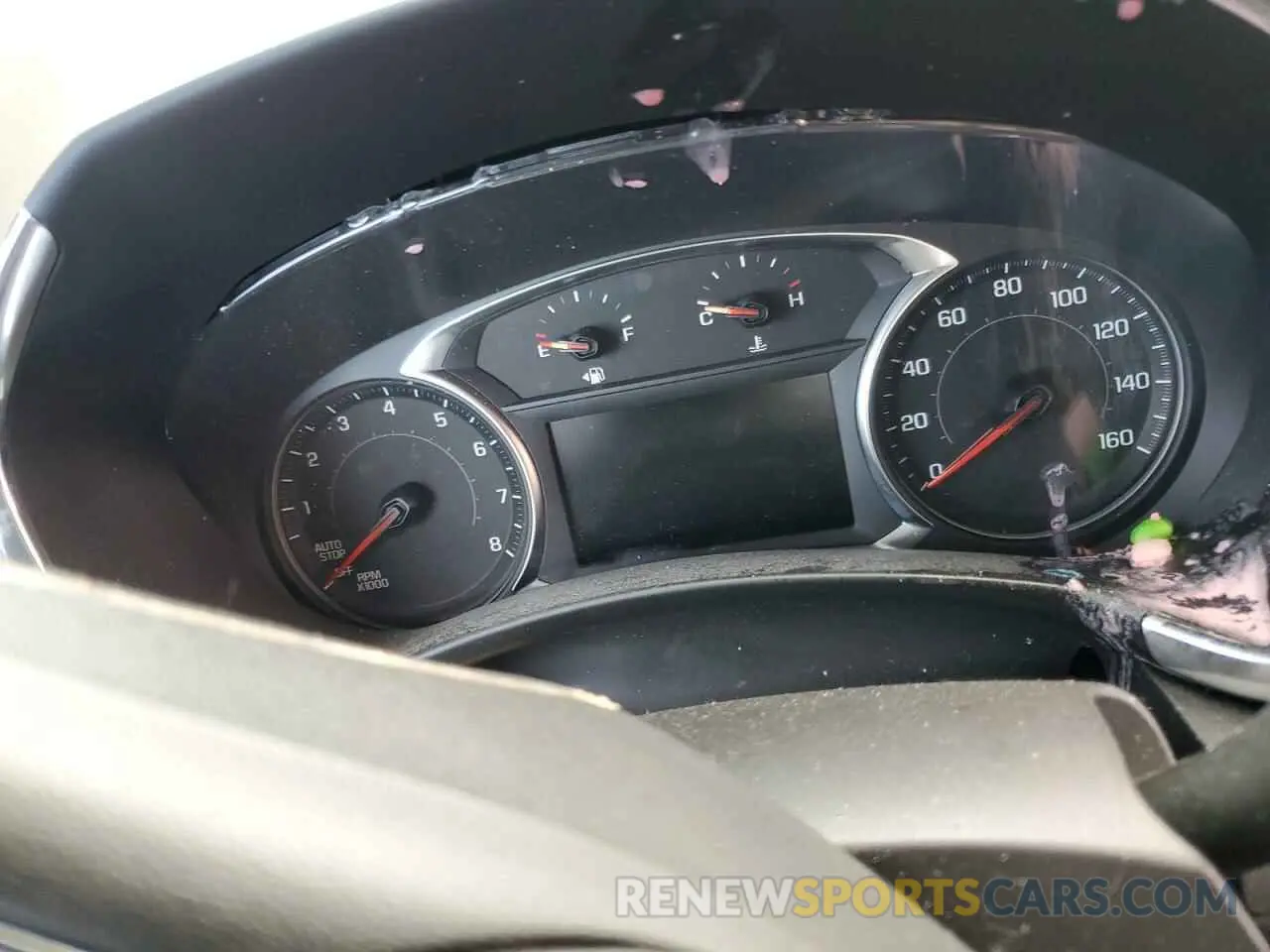9 fotografías del automóvil dañado 3GNAXUEG6RL256180 CHEVROLET EQUINOX 2024