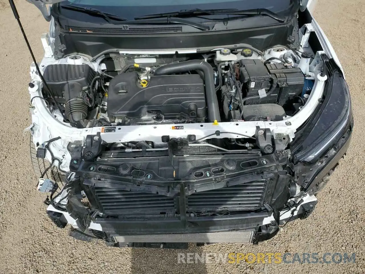 12 fotografías del automóvil dañado 3GNAXUEG6RL329838 CHEVROLET EQUINOX 2024
