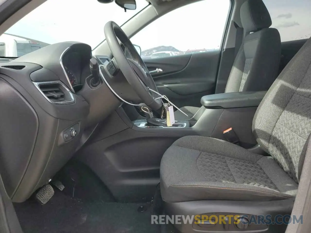 7 fotografías del automóvil dañado 3GNAXUEG6RL329838 CHEVROLET EQUINOX 2024