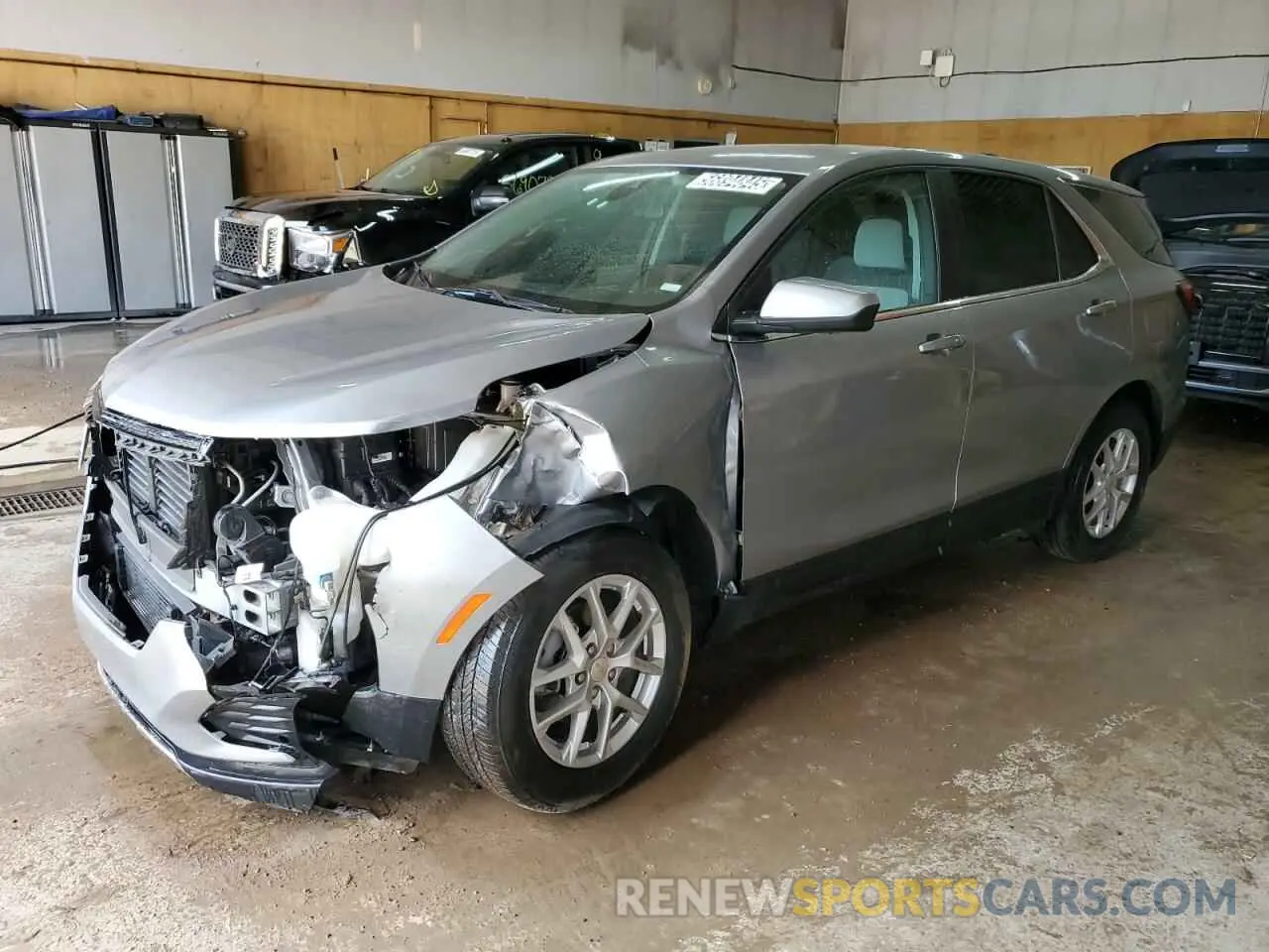 1 fotografías del automóvil dañado 3GNAXUEG6RL357252 CHEVROLET EQUINOX 2024