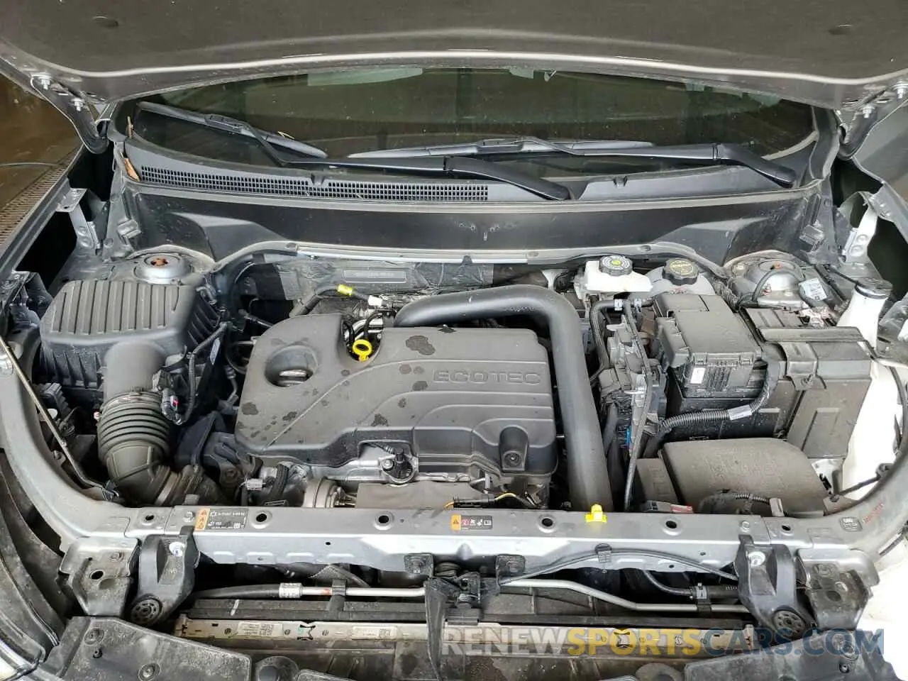 12 fotografías del automóvil dañado 3GNAXUEG6RL357252 CHEVROLET EQUINOX 2024