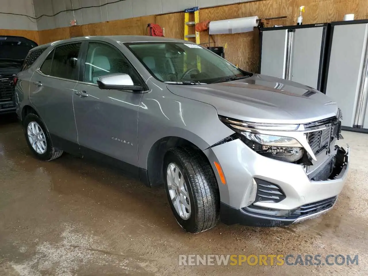 4 fotografías del automóvil dañado 3GNAXUEG6RL357252 CHEVROLET EQUINOX 2024