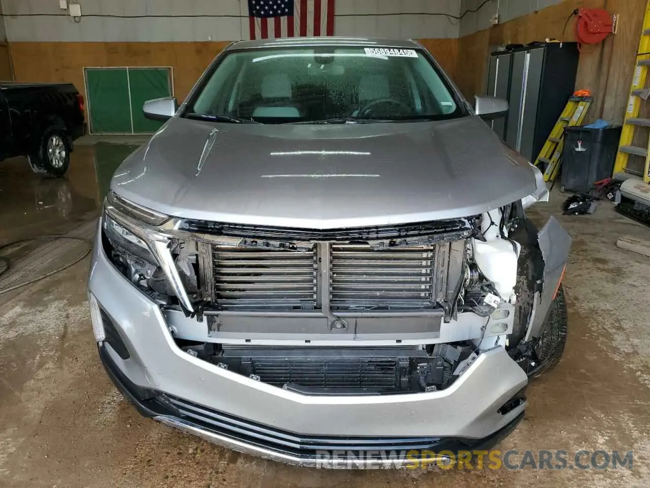5 fotografías del automóvil dañado 3GNAXUEG6RL357252 CHEVROLET EQUINOX 2024