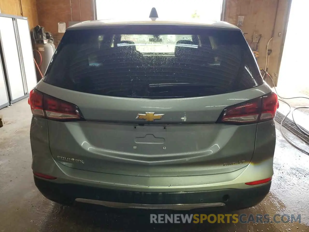 6 fotografías del automóvil dañado 3GNAXUEG6RL357252 CHEVROLET EQUINOX 2024
