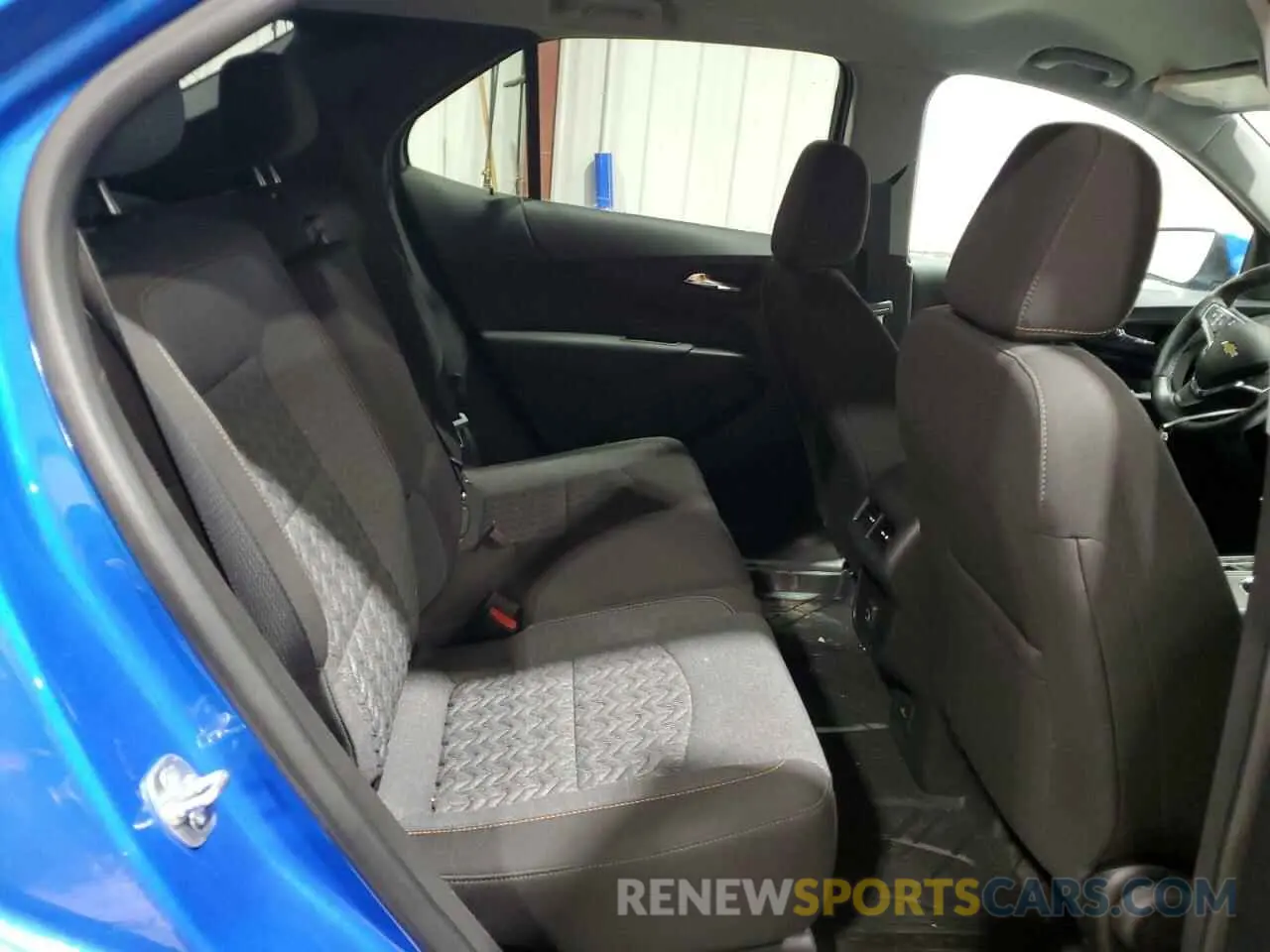 11 fotografías del automóvil dañado 3GNAXUEG6RS106009 CHEVROLET EQUINOX 2024