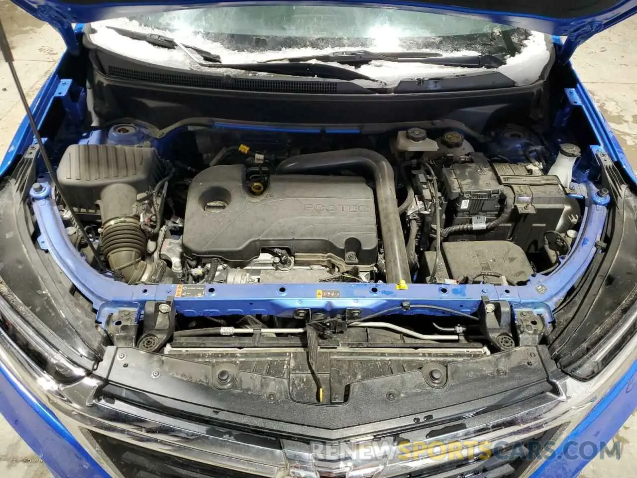 12 fotografías del automóvil dañado 3GNAXUEG6RS106009 CHEVROLET EQUINOX 2024