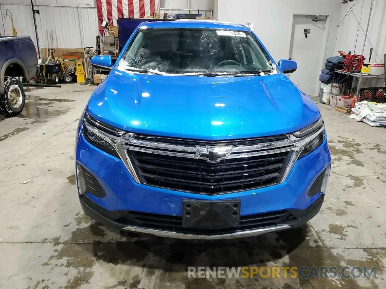 5 fotografías del automóvil dañado 3GNAXUEG6RS106009 CHEVROLET EQUINOX 2024