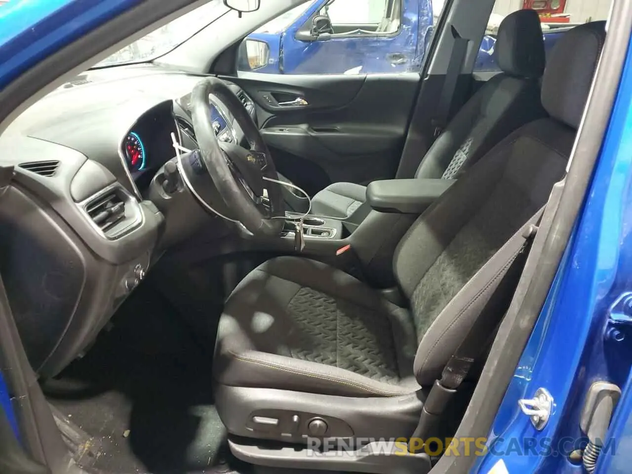 7 fotografías del automóvil dañado 3GNAXUEG6RS106009 CHEVROLET EQUINOX 2024