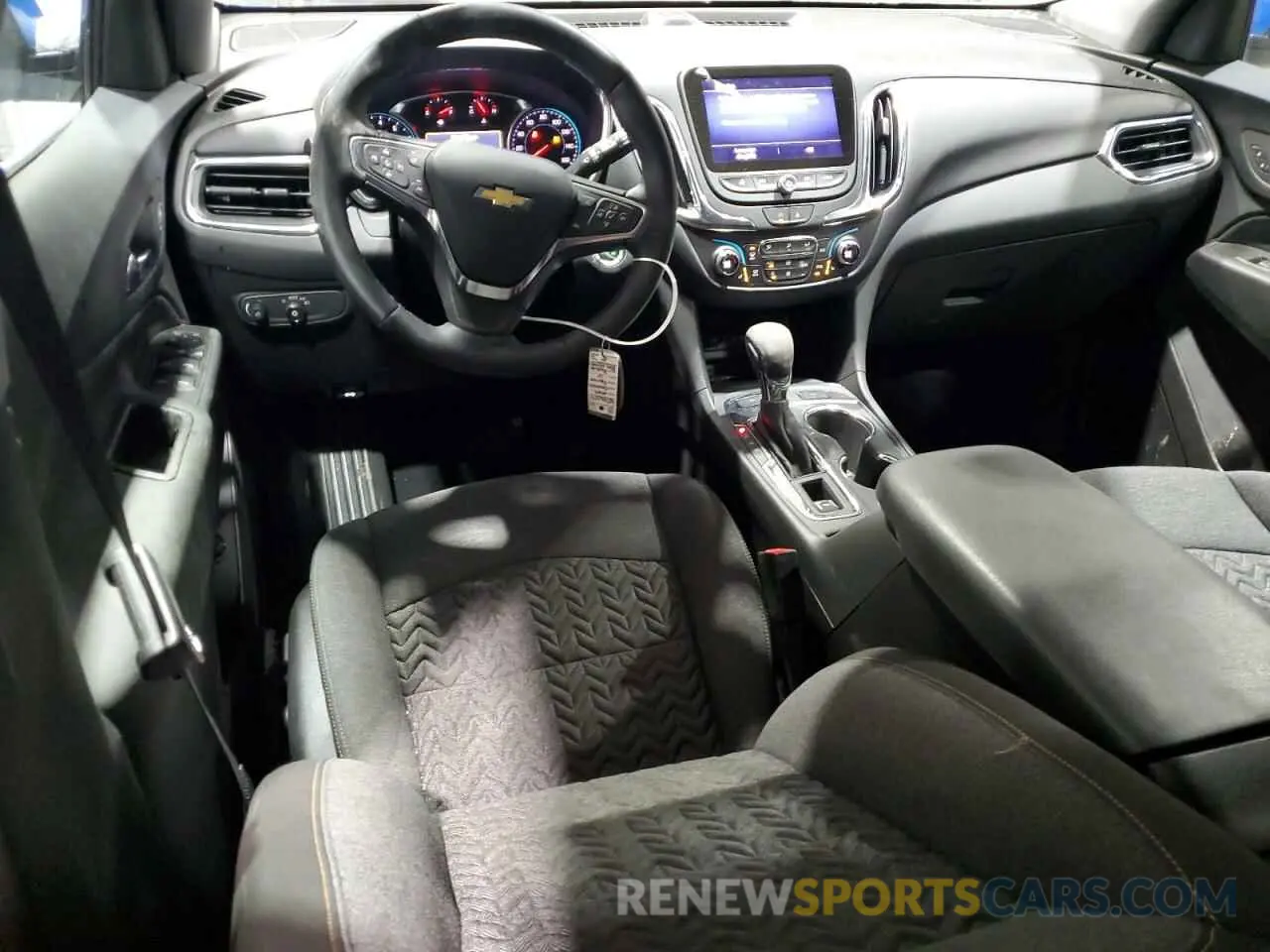 8 fotografías del automóvil dañado 3GNAXUEG6RS106009 CHEVROLET EQUINOX 2024