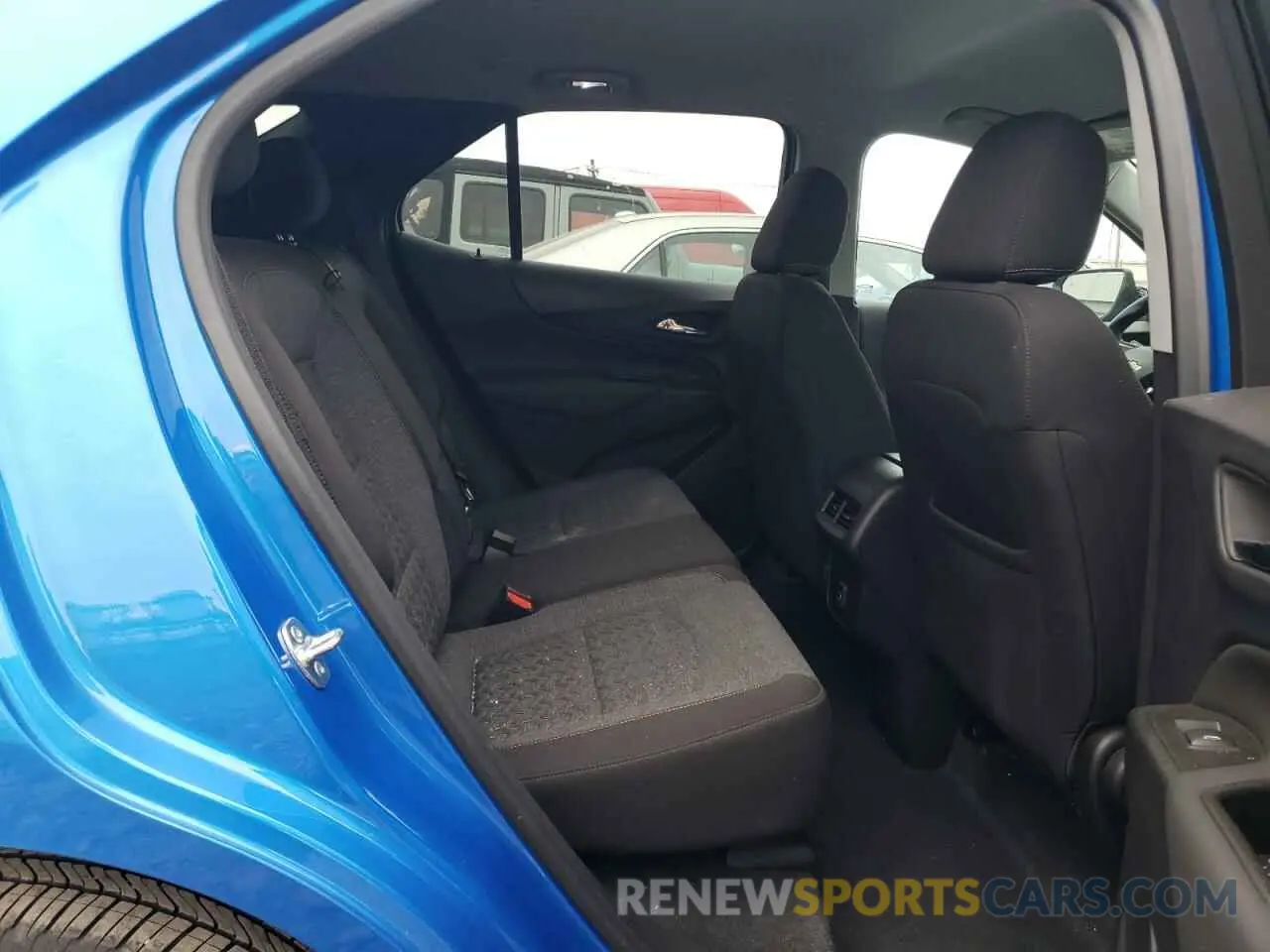 11 fotografías del automóvil dañado 3GNAXUEG6RS122002 CHEVROLET EQUINOX 2024