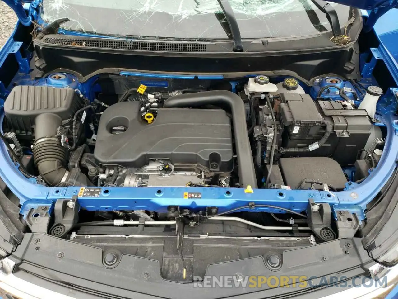 12 fotografías del automóvil dañado 3GNAXUEG6RS122002 CHEVROLET EQUINOX 2024