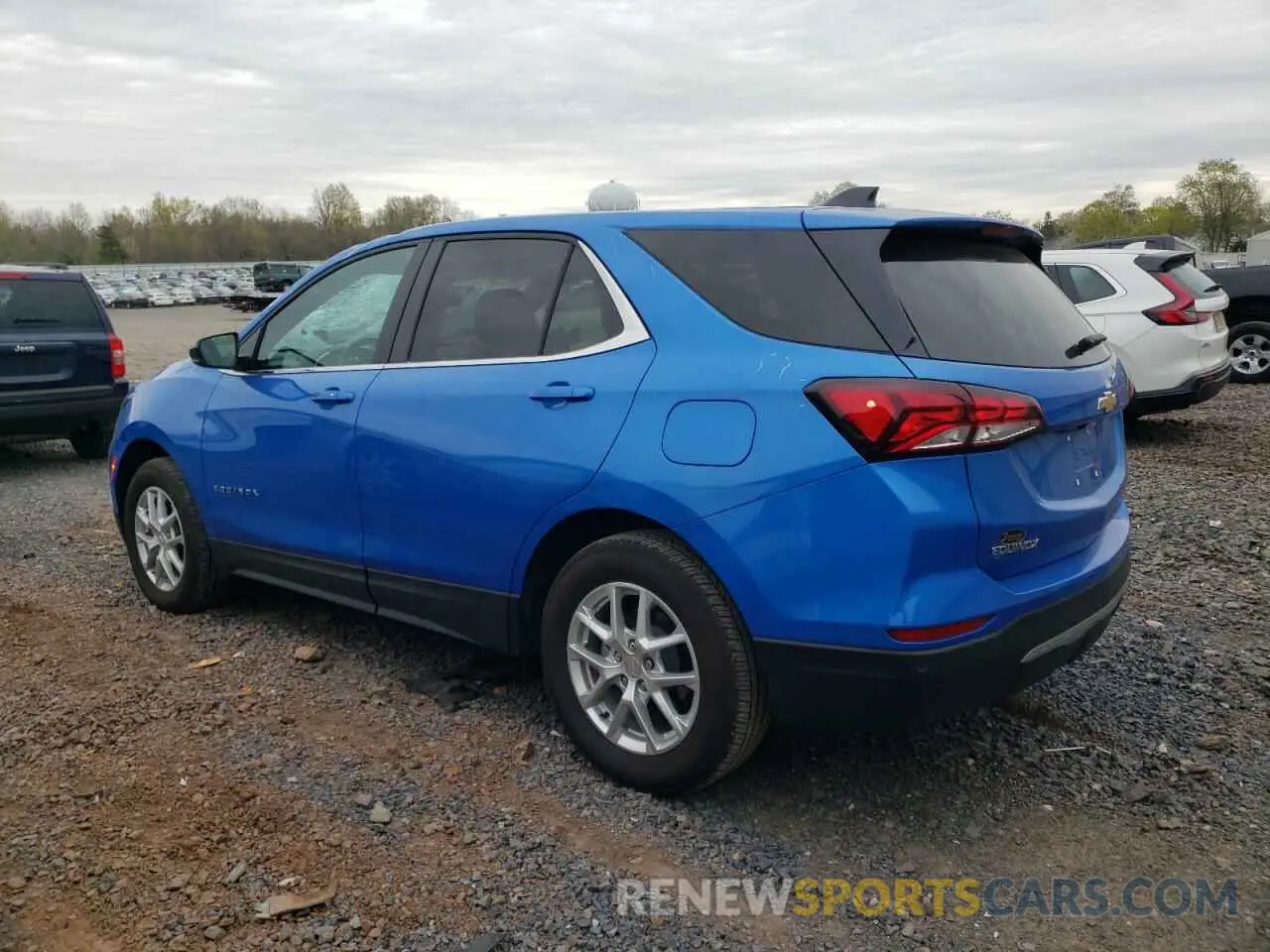 2 fotografías del automóvil dañado 3GNAXUEG6RS122002 CHEVROLET EQUINOX 2024